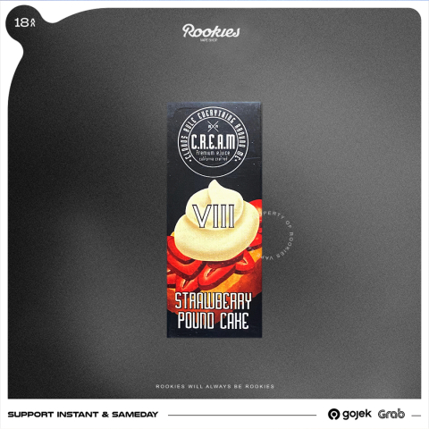 EJM Cream VIII SALT 30MG 30ML Authentic By Cream Juice x EJM LS707