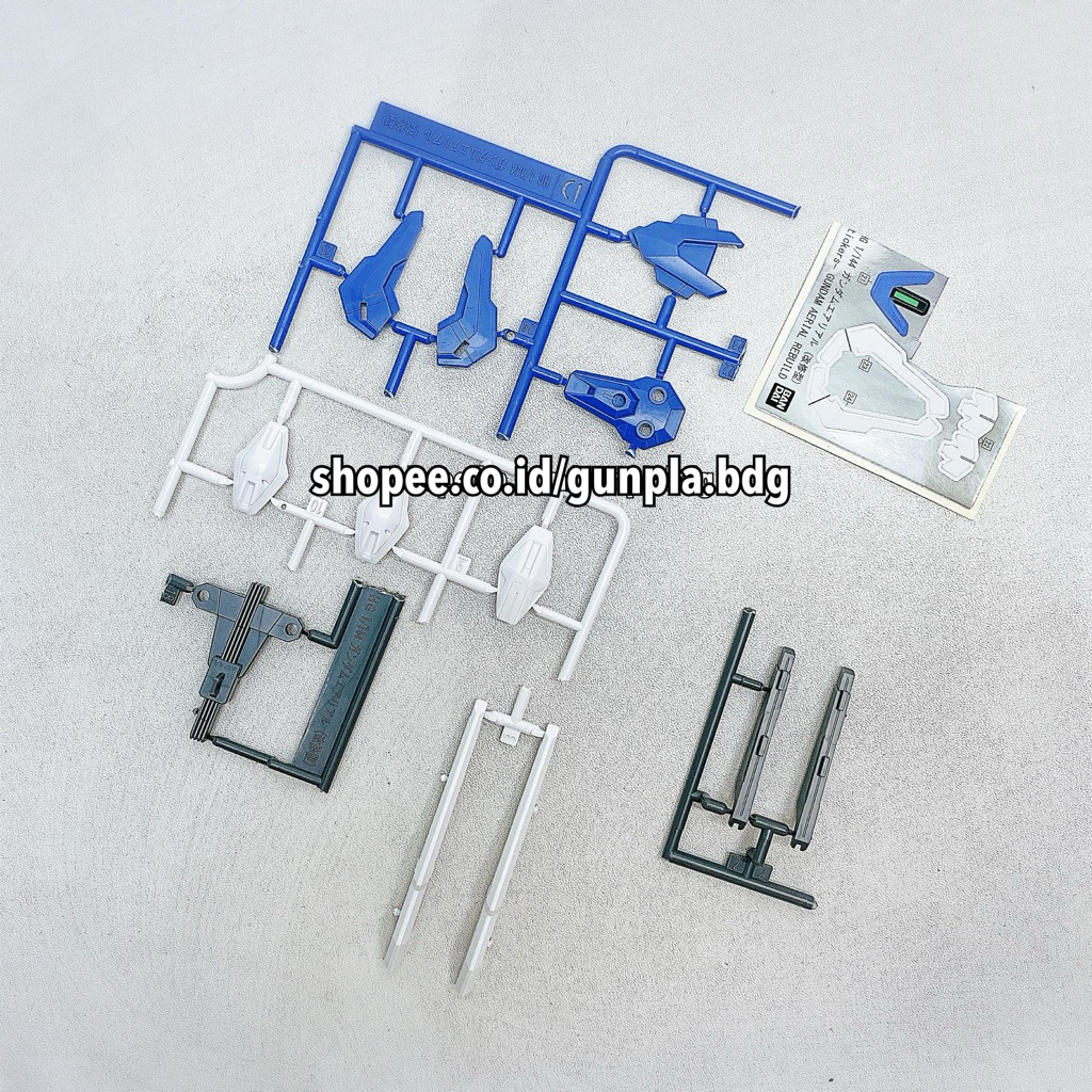 Bandai HGTWFM Gundam Aerial Rebuild Part Shield