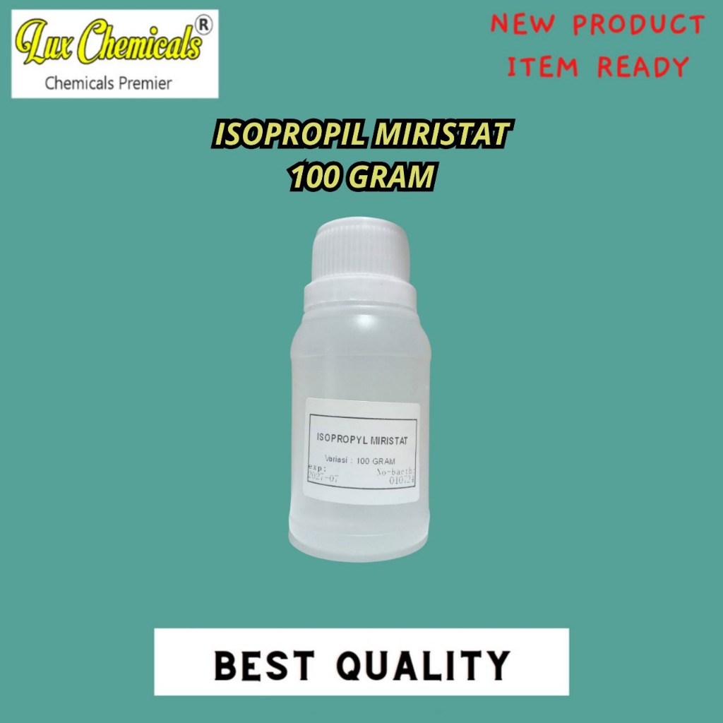 ISOPROPIL MIRISTAT 100 GRAM BEST QUALITY