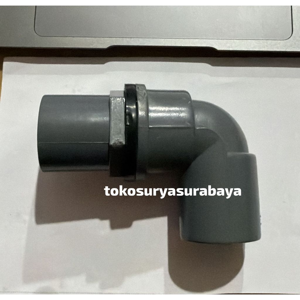KENI SOK AQUARIUM tandon ter SOK DRAT DALAM 1/2" SOK DRAT DALAM 3/4" KARET SEAL 1/2" KARET SEAL 3/4"