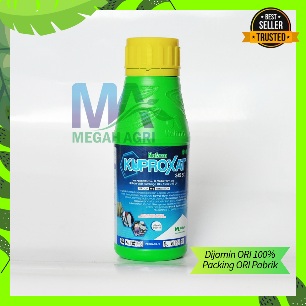 FUNGISIDA KUPROXAT 500ML Tembaga Oksi Sulfat CEGAH BUSUK BUAH