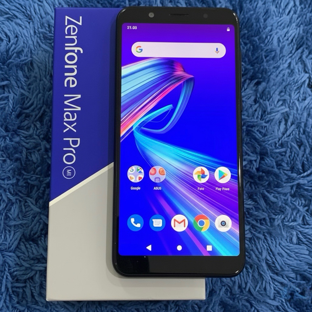 ASUS ZENFONE MAX PRO M1 RAM 4/64GB FULLSET Second Original Ex Garansi Resmi Murah Kualitas Terbaik /