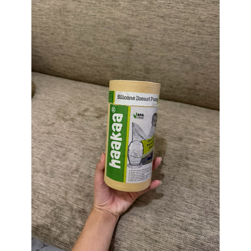 Haakaa Silicone Breast Pump Preloved