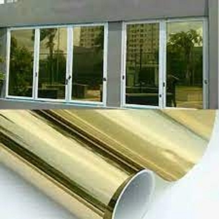 KACA FILM ONE WAY GOLD, KACA FILM ONEWAY CERMIN JENDELA RUMAH