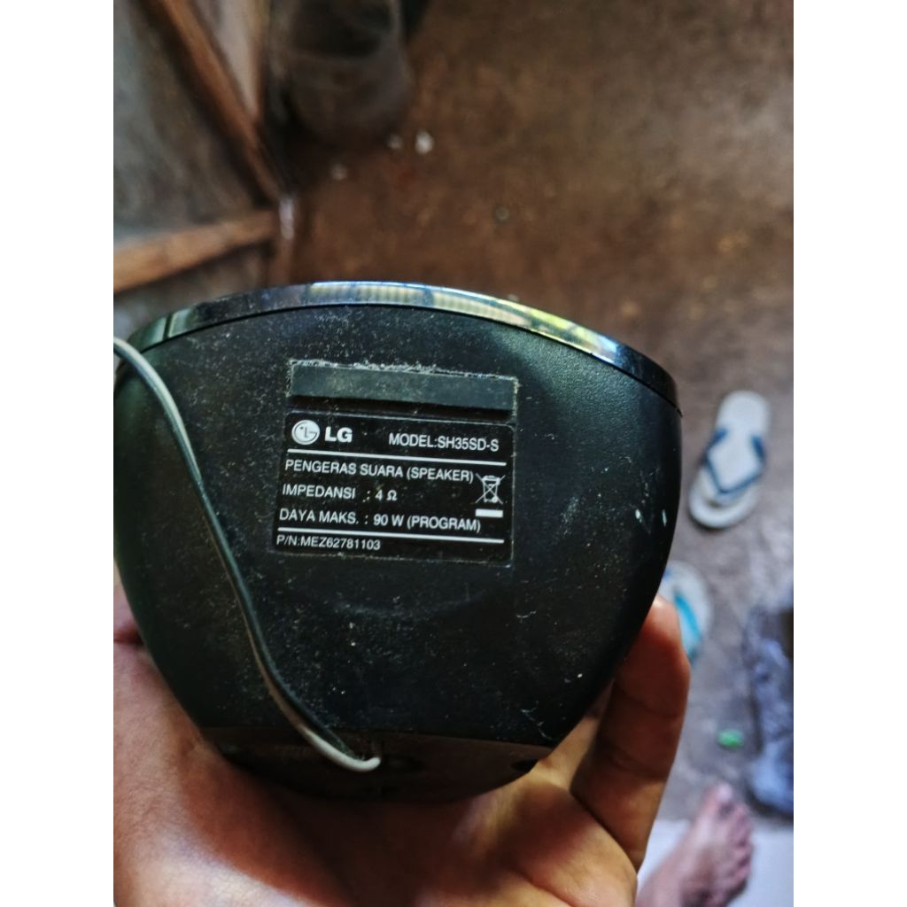 speaker satelit home teater