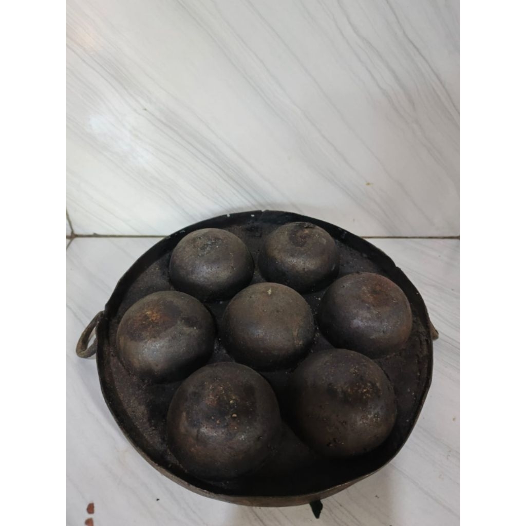 cetakan bikang bahan kuningan asli