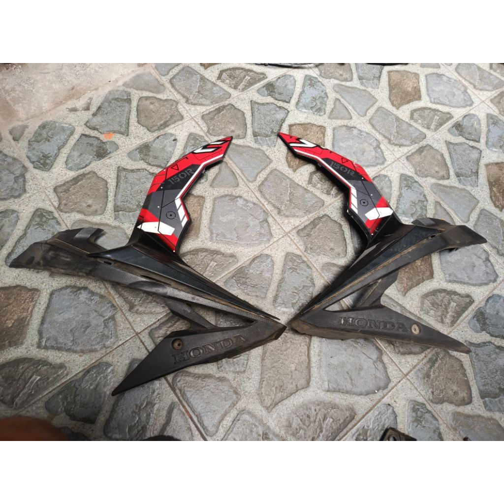 sayap depan bawah Honda Sonic 150r bekas original