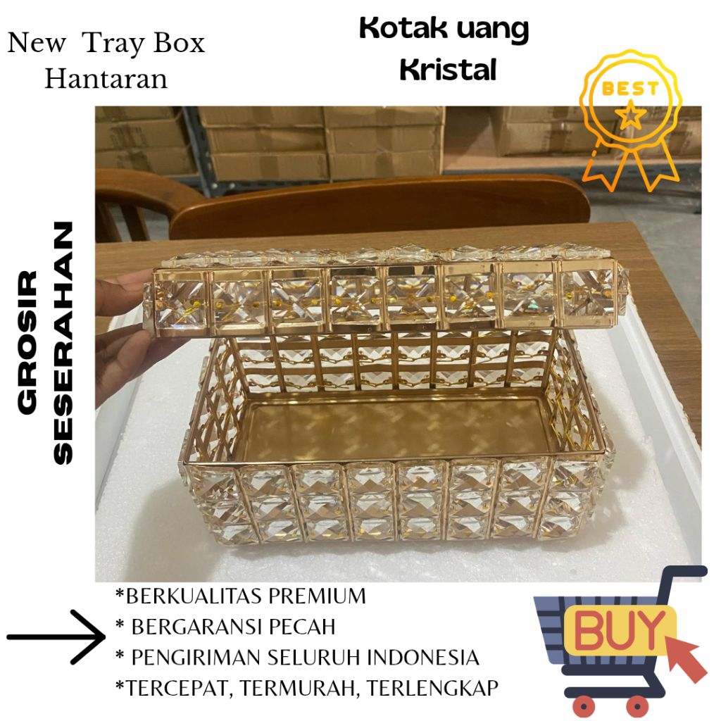 ANEKA KOTAK UANG HANTARAN