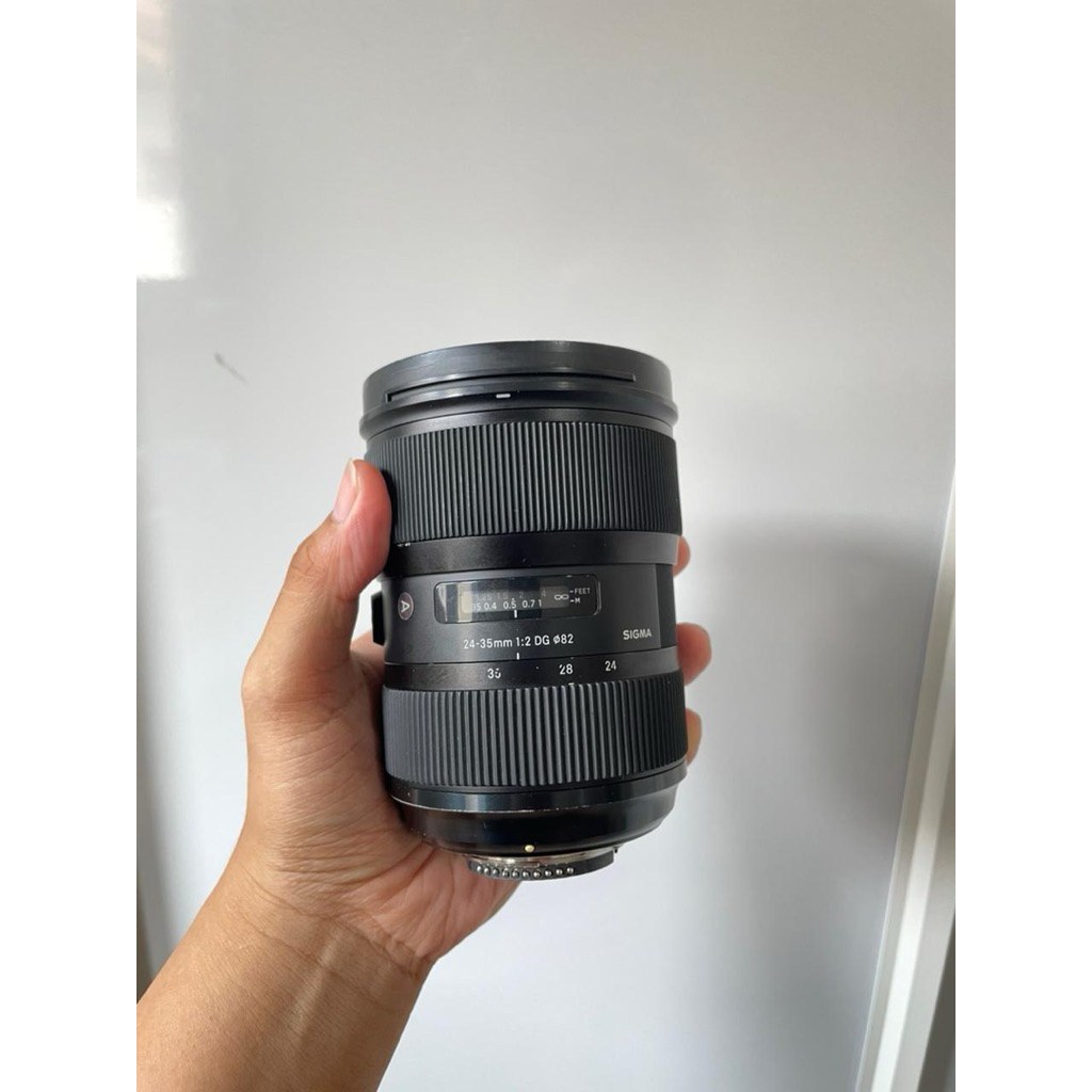 Lensa Sigma Art 24-35mm f2 Nikon Full Frame pl