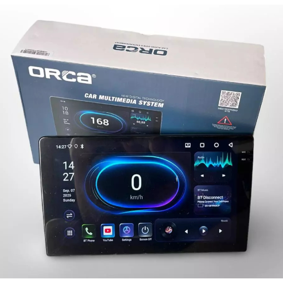 Orca 9988 Eco Lite 2/32 Headunit Android Orca 9 Inch dan 10 Inch 2/32GB Carplay