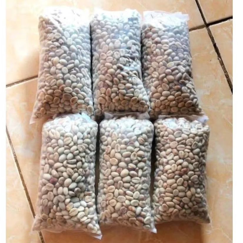 Biji Kopi Lampung, siap di Sangrai berat 500g