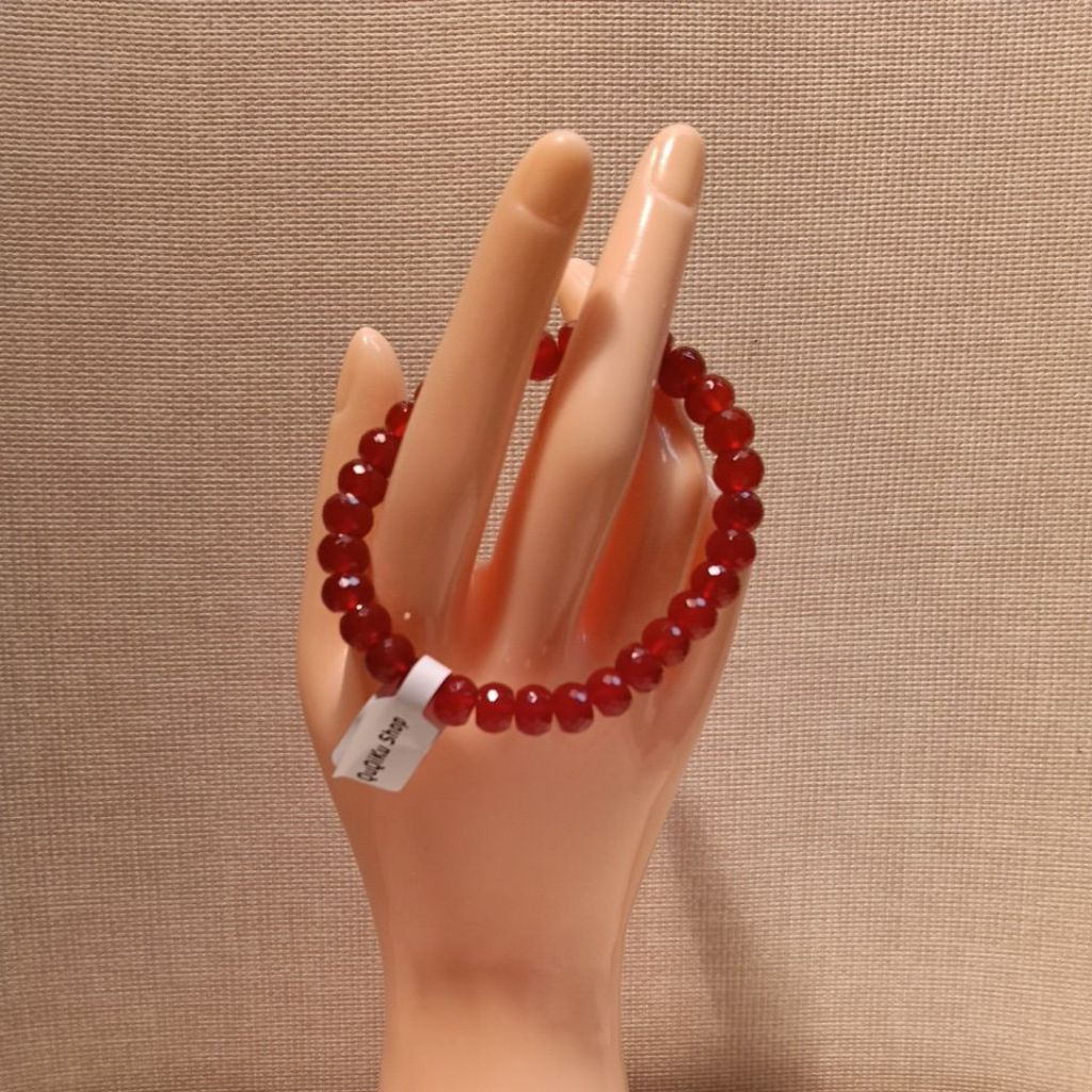 Gelang red agate