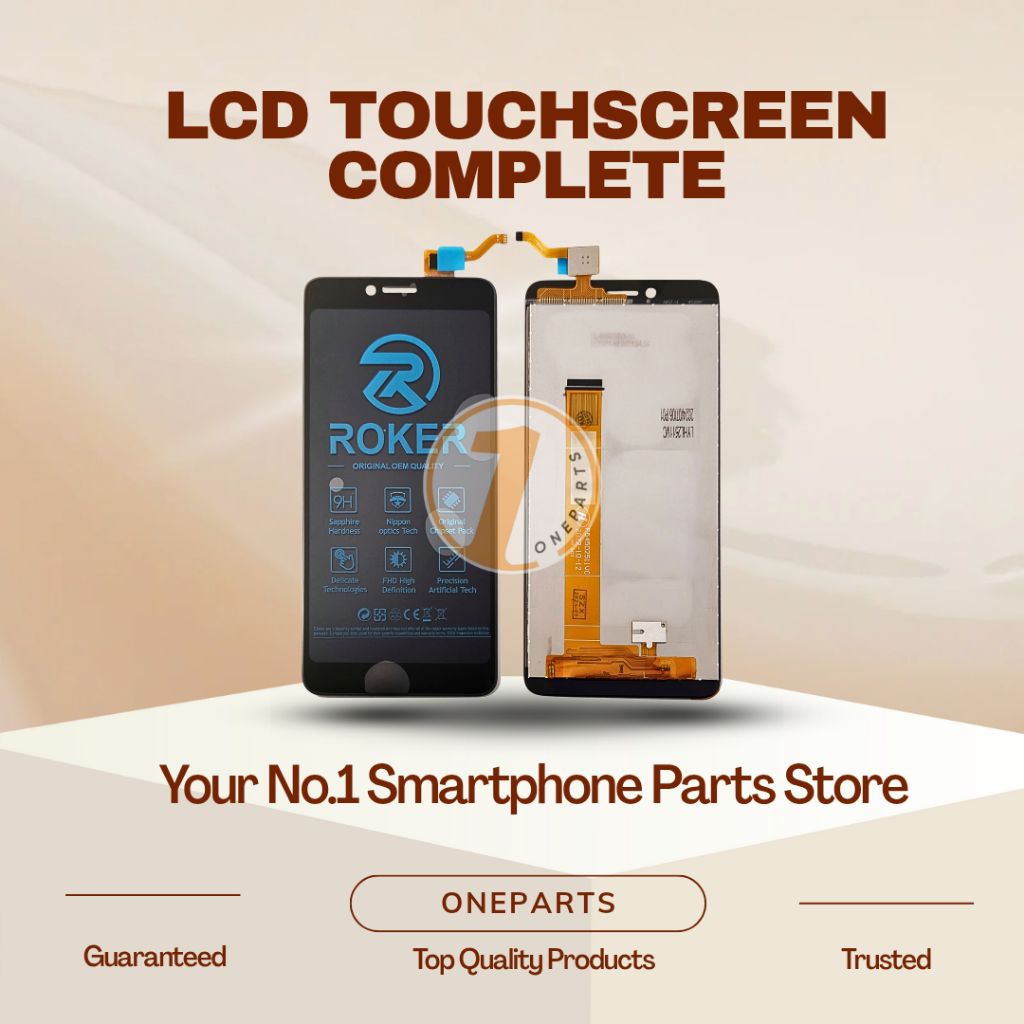 LCD TOUCHSCREEN ADVAN NASA PLUS COMPLETE