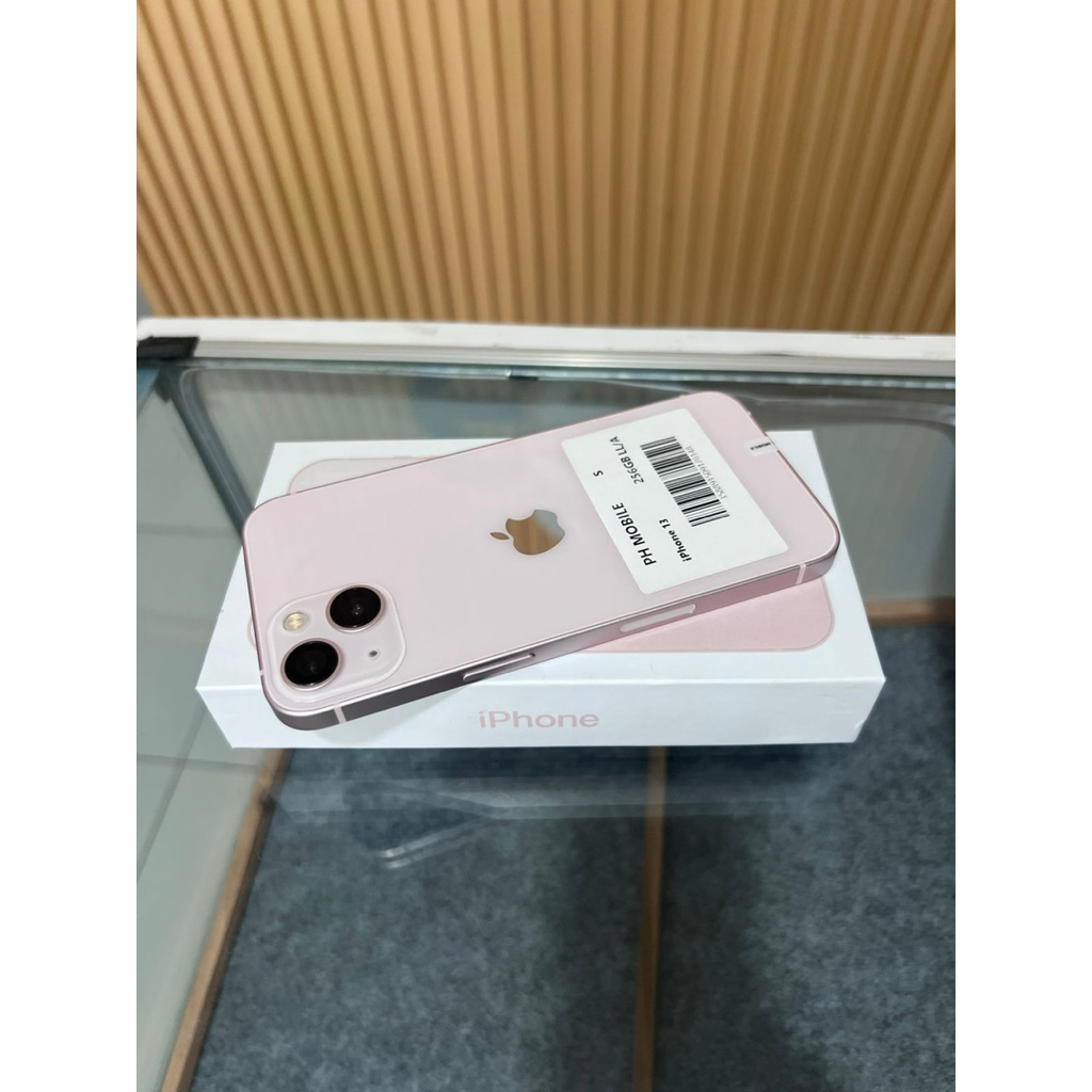 [0148] IPHONE 13 PINK 256 GB WIFI ONLY & ALL OPERATOR
