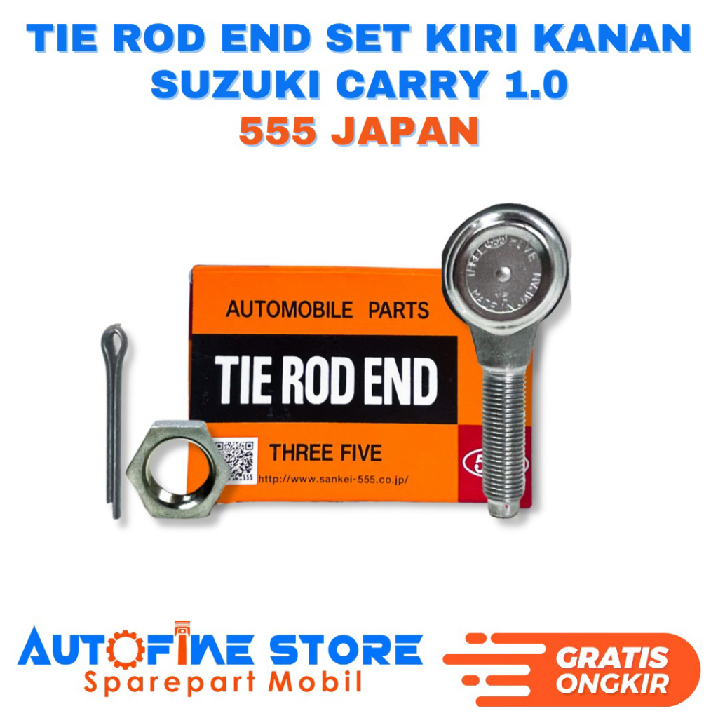 Tie Rod End Carry 1. 0 / Futura / T120Ss 555 Japan