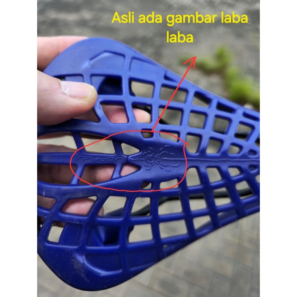 Terlaris Sadel Laba Laba Asli Sepeda BMX 16 18 20 1621 SPIDER