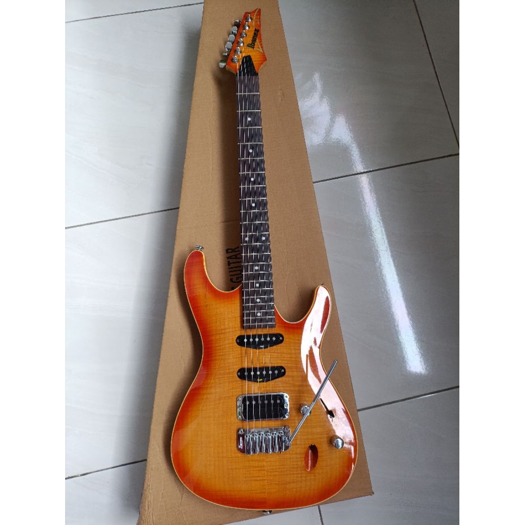 Ibanez SA260FM Amber Burst