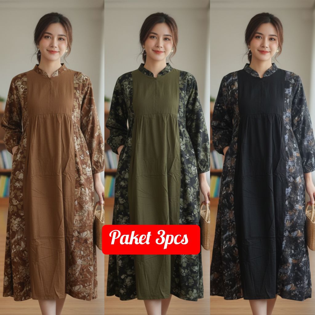 promo MIDI dress, gamis, set Rok, setelan celana,MIDI dress, gamis ,set Rok, setelan celana wanita t
