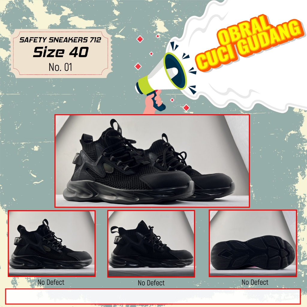 Obral Cuci Gudang Sepatu ( ET 1 )