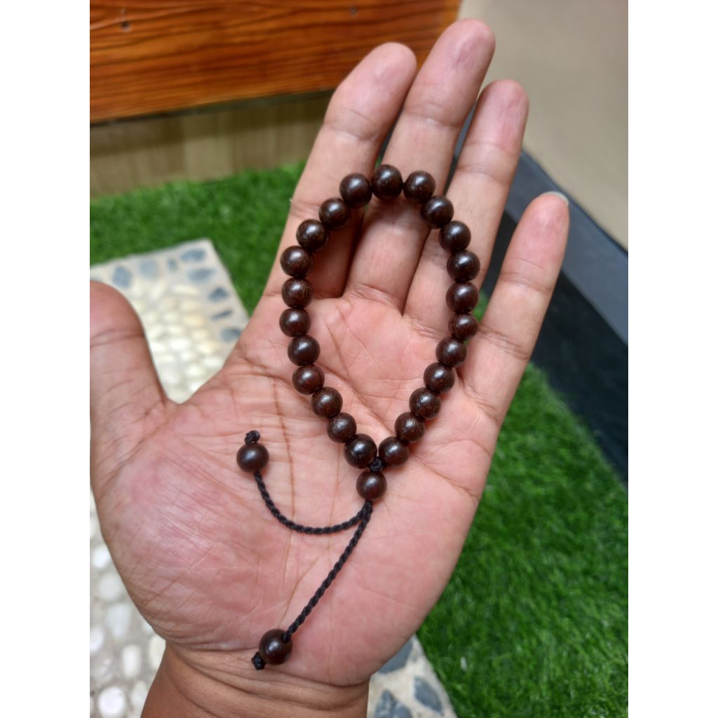 gelang kayu galih asem 8mm gelang galih asem hitam gelang galih asem asli
