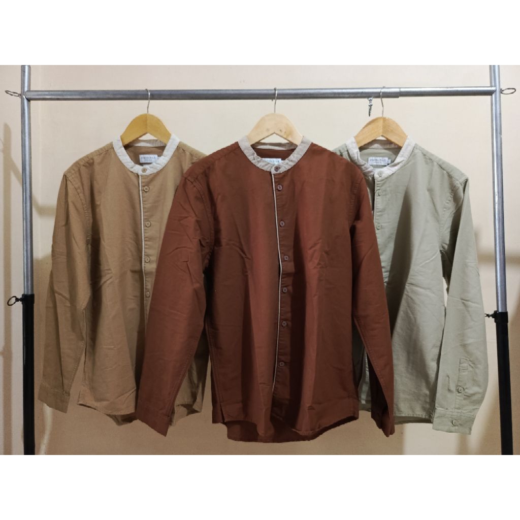 EXECUTIVE BAJU KOKO PRIA LENGAN PANJANG ORIGINAL