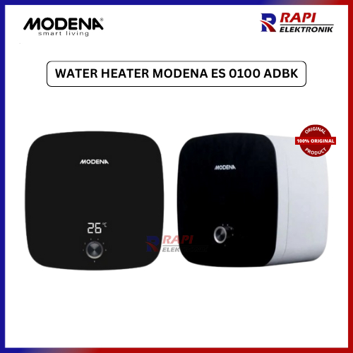 WATER HEATER MODENA ES 0100 ADBK - Water Heater Listrik Modena Kapasitas 10 Liter