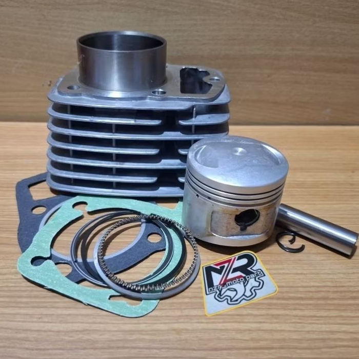 BLOK SEHER GLPRO//BORING SET HONDA GL PRO KG2 144 CM//STANDAR 61 MM PEN 15 MM//GLPRO CDI/PLATINA SER