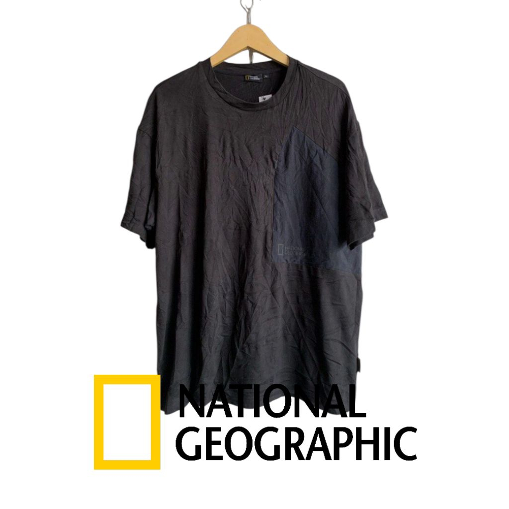 kaos national geographic pocket original