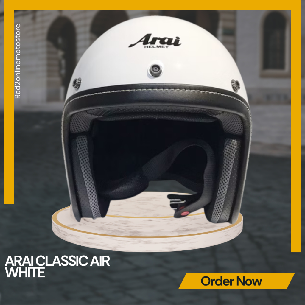ARAI CLASSIC AIR WHITE