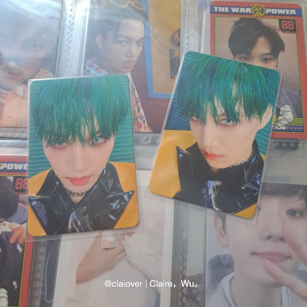 OFFICIAL PHOTOCARD: KAI EXO OBSESSION