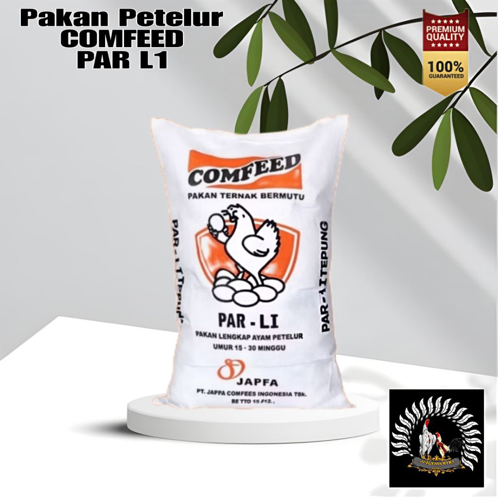 pur petelur COMFEED Par L1 untuk ayam,bebek,entog,Dll