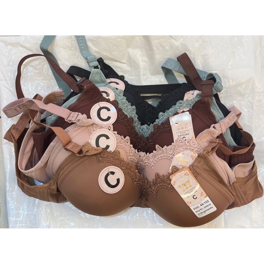 Bh Bra FF HUANG 3316,, Bra FF HUANG Kait 3 Cup C,, FF HUANG BUSA Sedang