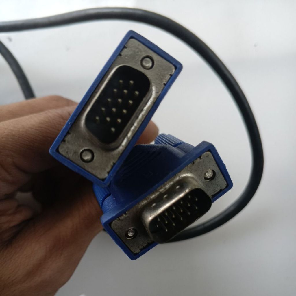 Kabel VGA Standar ORI - Kabel VGA Komputer ORI cabutan