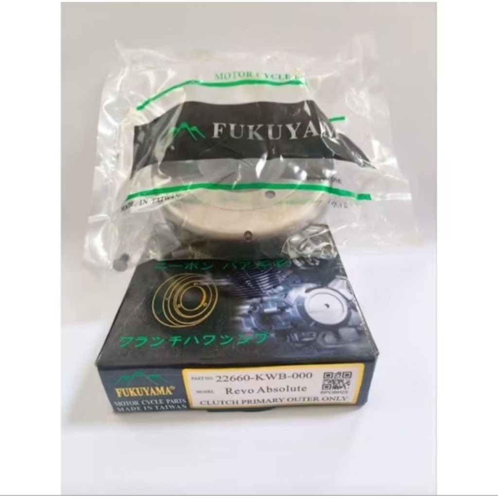 MANGKOK KOPLING MANGKOK KLOS REVO ABSOLUTE FUKUYAMA