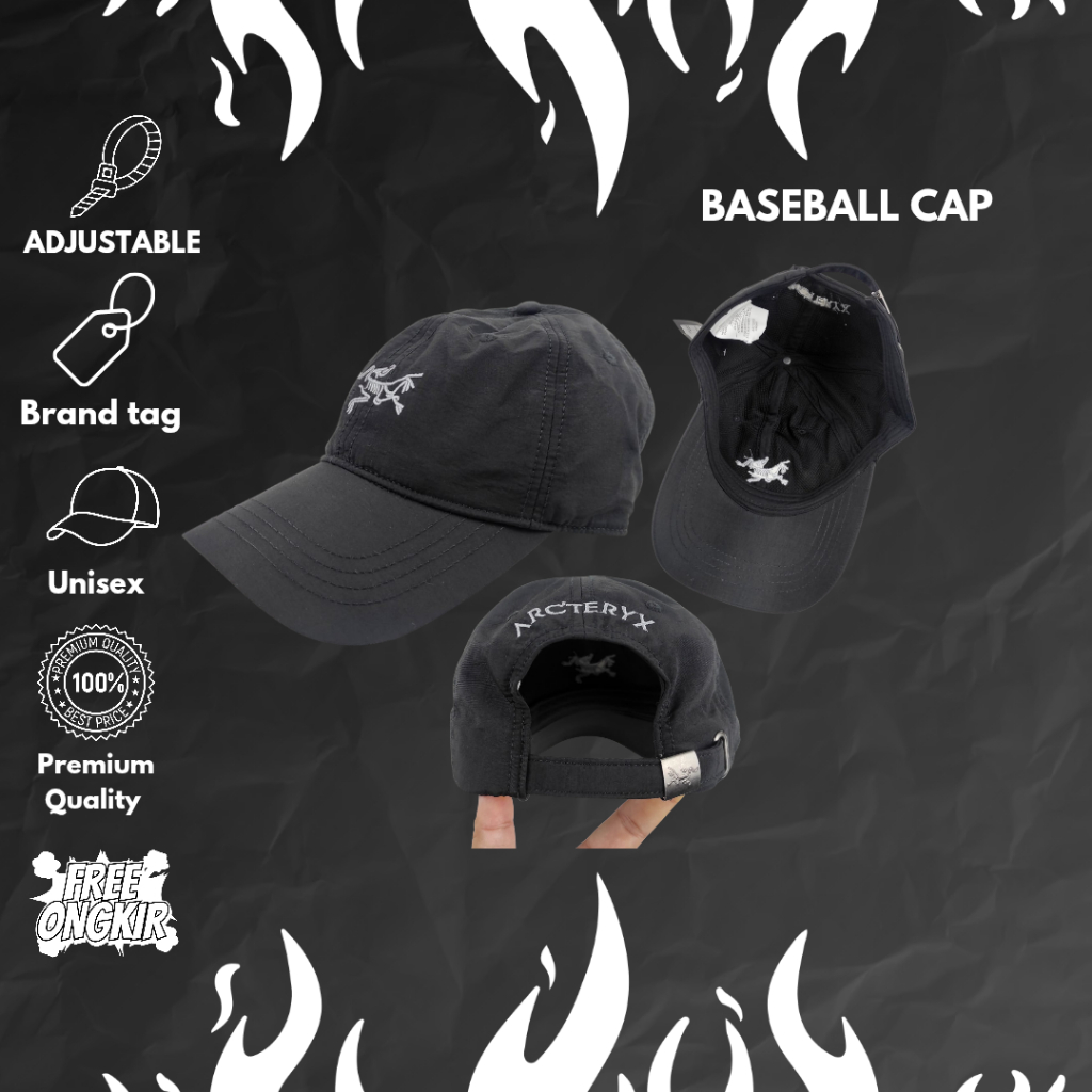 Topi Bisbol fashion Branded Arcteryx