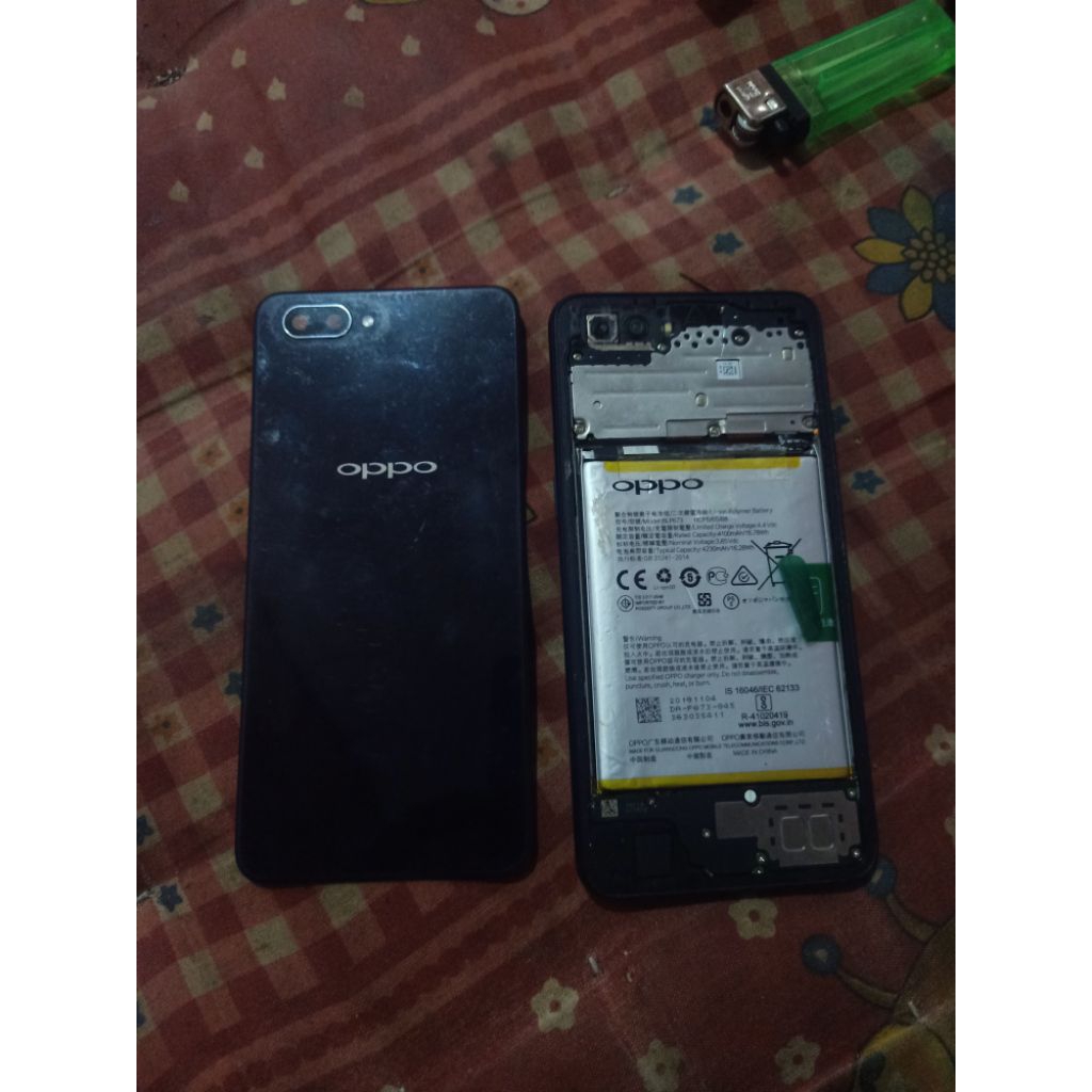 Oppo a3s matot ram 3 32