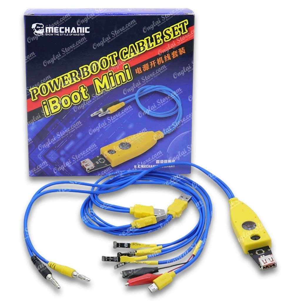 KABEL POWER SUPPLY MECHANIC iBOOT MINI FOR IPHONE ORIGINAL