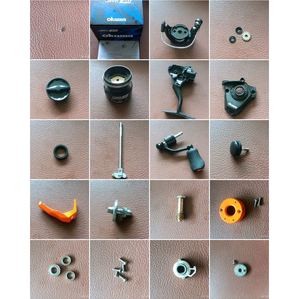 PART OKUMA JAW 20 (NEW 100%)