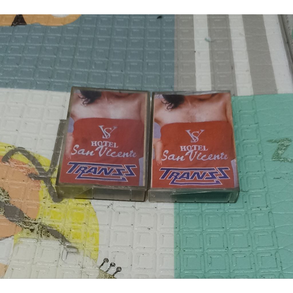 Varian Transs : Hotel San Vincente - Kaset Jadul Lawas