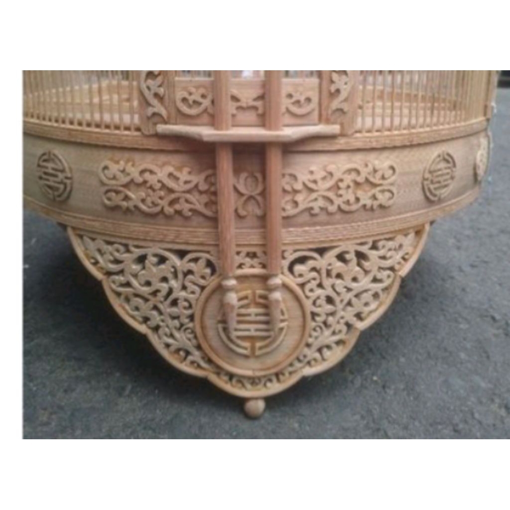 kaki sangkar burung variasi