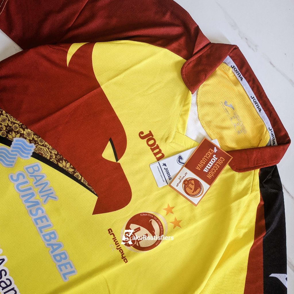 [BNWT BNIP] Jersey Sriwijaya FC 2014/15 Home Original Supporter Version