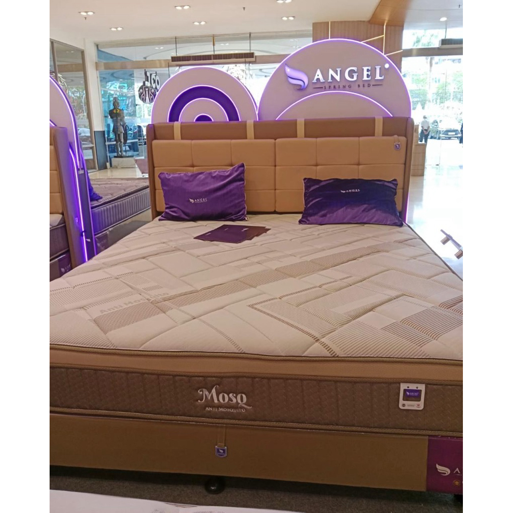 SpringBed Angel Mosq 180 x 200