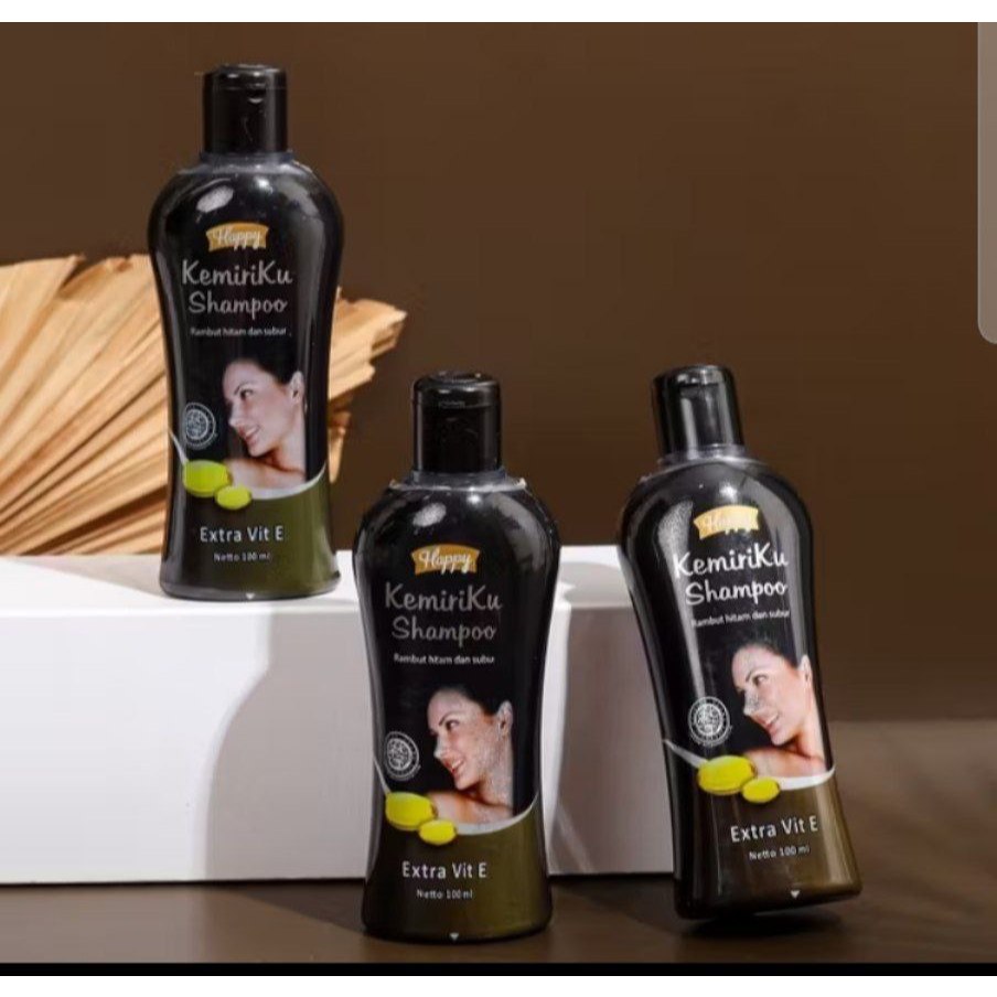 Shampoo anti uban / shampoo kemiriku / candlenut shampoo