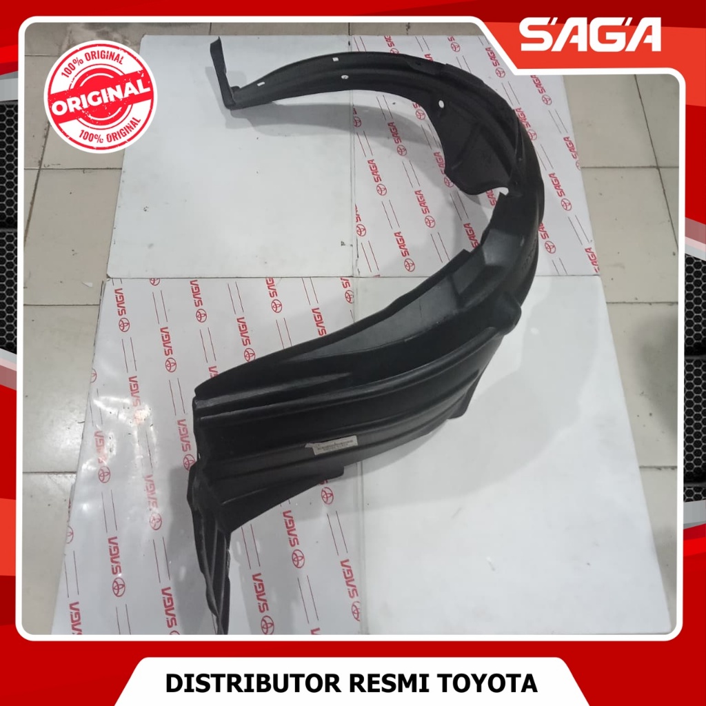 SAGA | Liner Fender Spakbor Kanan Vios Gen 2 Original 53875-0D080