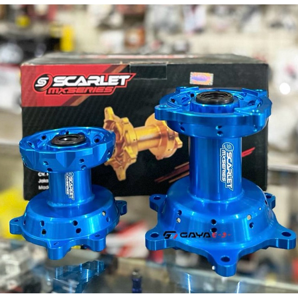 Tromol Scarlet CNC CRF 150 KLX DTRACKER 150 WR 155 warna merah biru orange hijau ungu gold silver ti