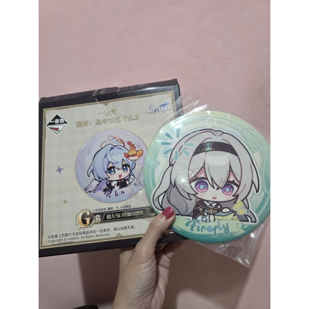 Ichiban Kuji Firefly #HonkaiStarRail
