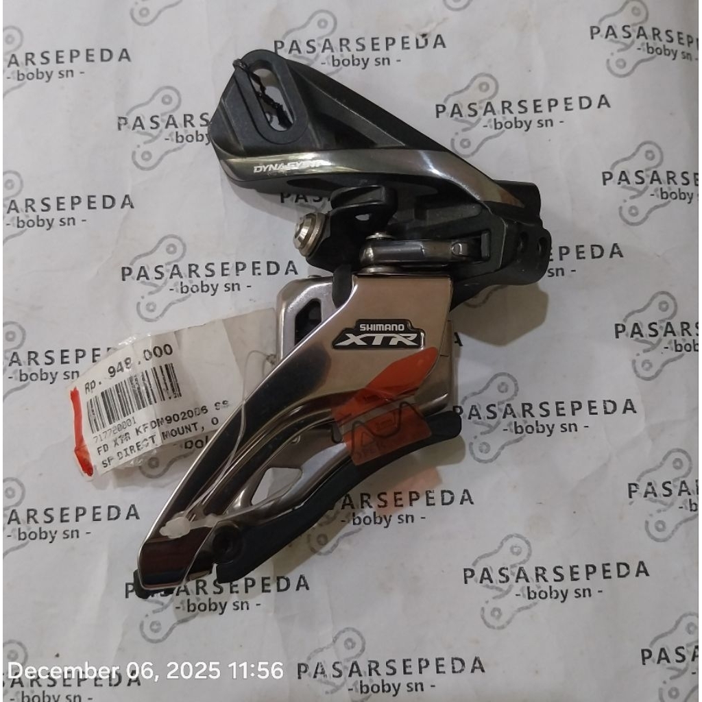FD Shimano XTR M9020 2sp Direct Mount