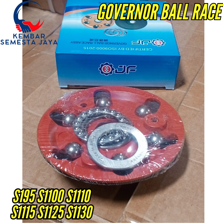 JF Original Governor Ball Race Assy LENGKAP 3 BAUT Fiber Viber Komplit Set gubernur Diesel Deksel Di
