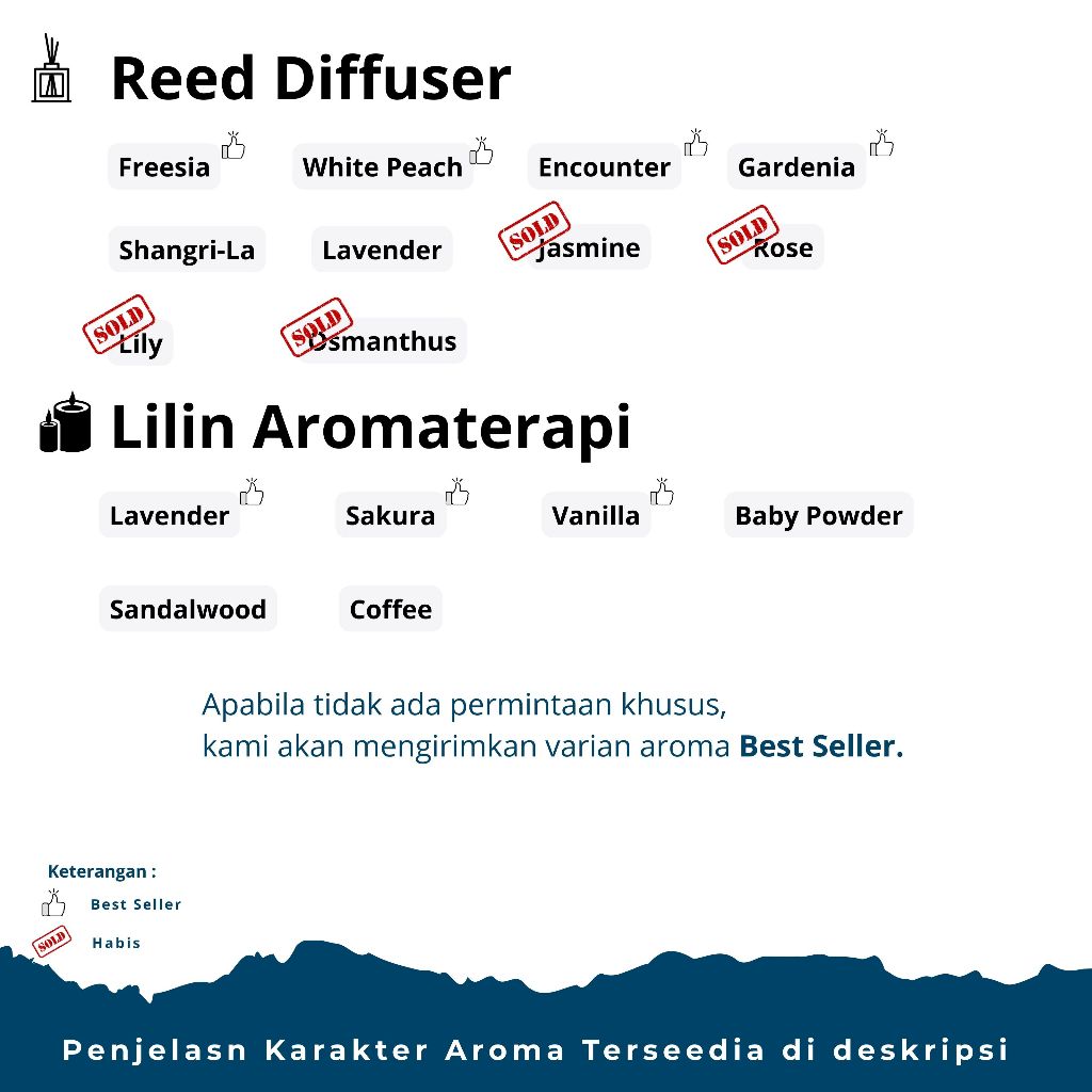 Gift Set Reed Diffuser Lilin Aromaterapi Hampers Reed Diffuser Gift Birthday Wedding Graduation