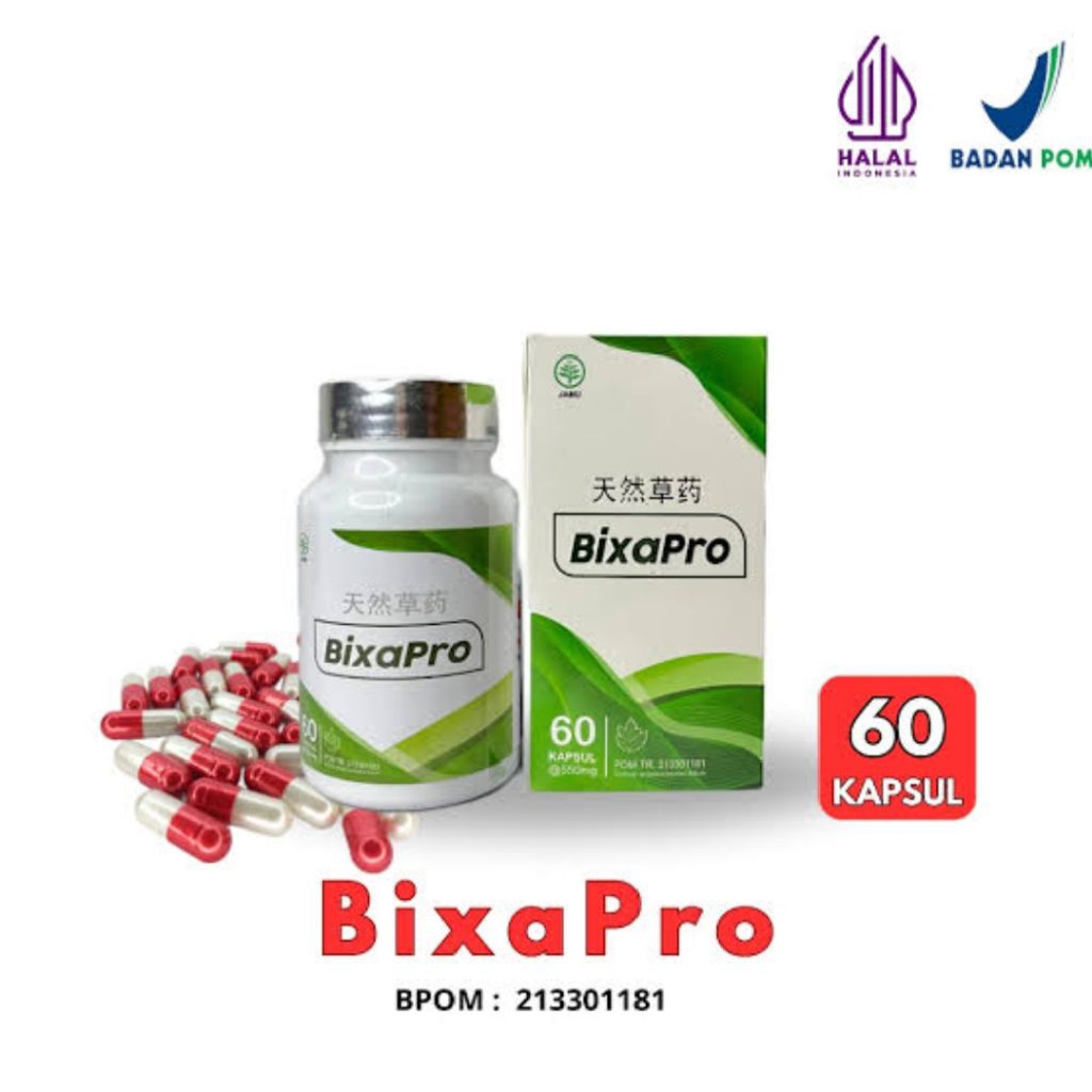 - BIXAPRO Obat Storoke Herbal Preminum Terbaik . .